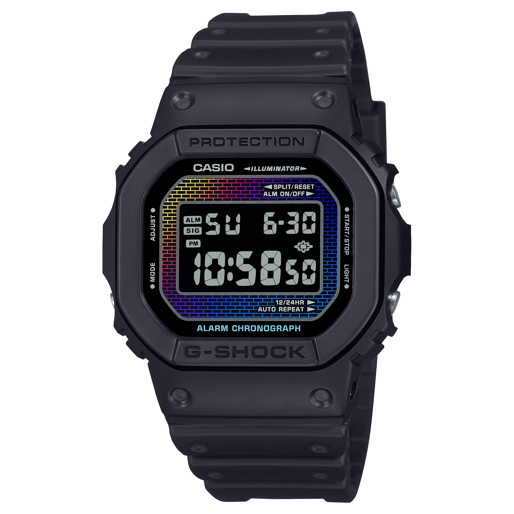 G-Shock para caballero pulsera de resina – DW-5600RW-1