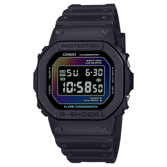 G-Shock para caballero pulsera de resina – DW-5600RW-1