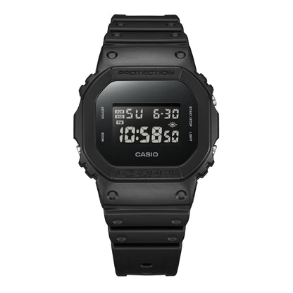 G-Shock Pulsera de Caucho para Caballero Digital – DW-5600UBB-1