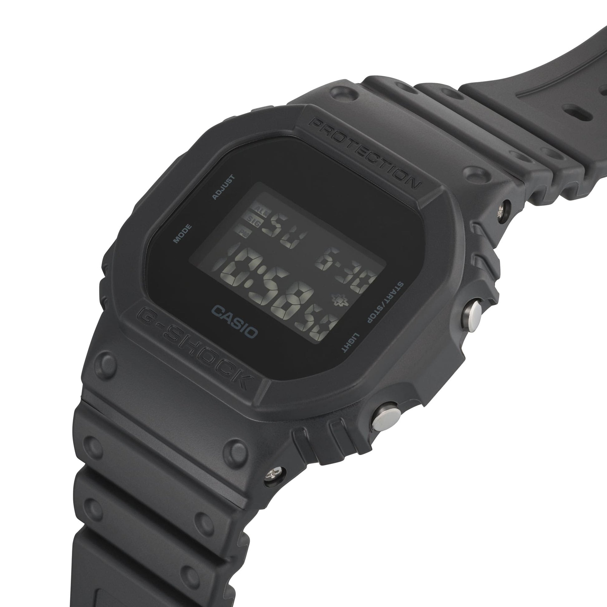 G-Shock Pulsera de Caucho para Caballero Digital – DW-5600UBB-1