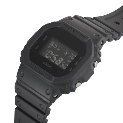 G-Shock Pulsera de Caucho para Caballero Digital – DW-5600UBB-1