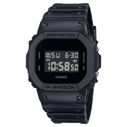 G-Shock Pulsera de Caucho para Caballero Digital – DW-5600UBB-1