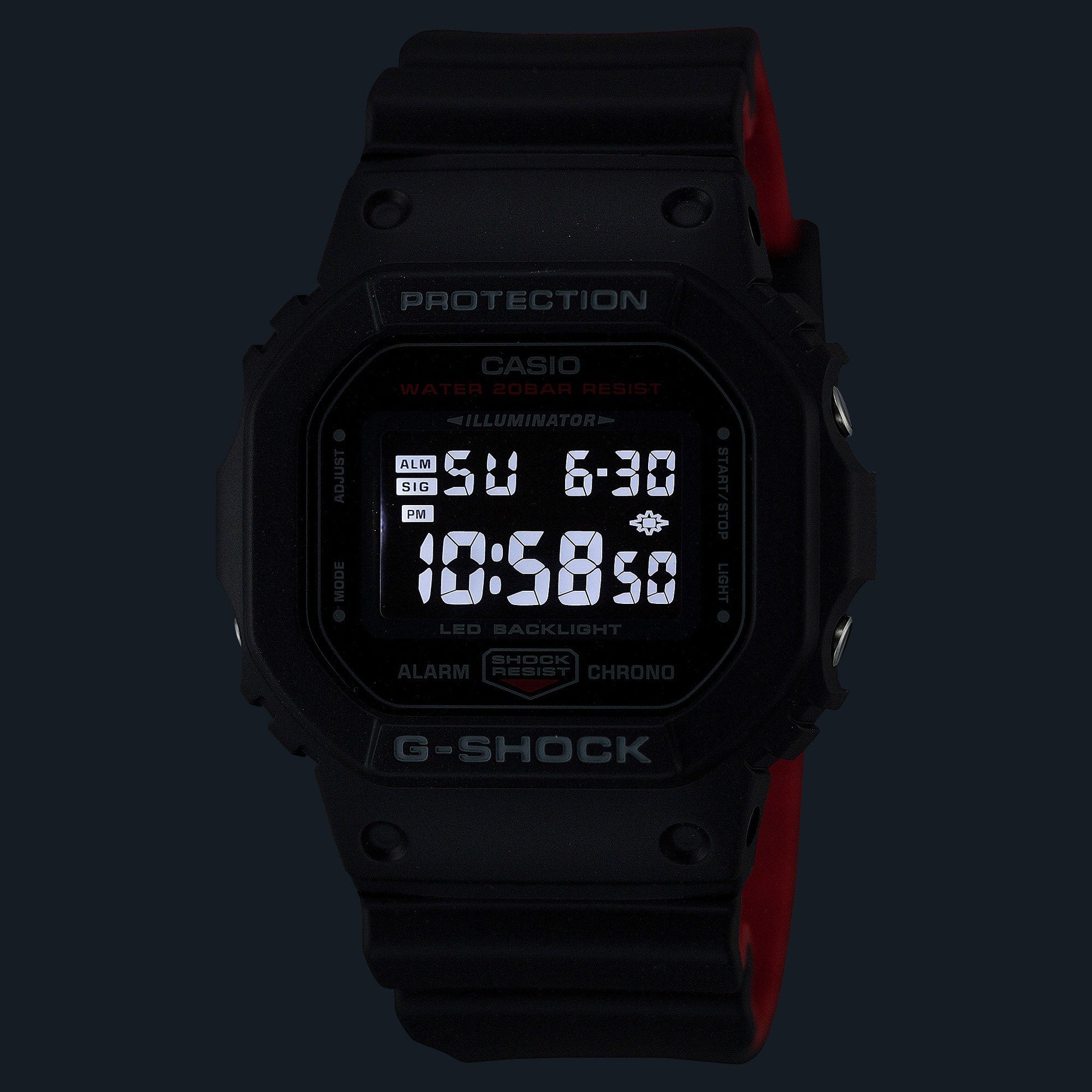 G-Shock para Hombre – DW-5600UHR-1