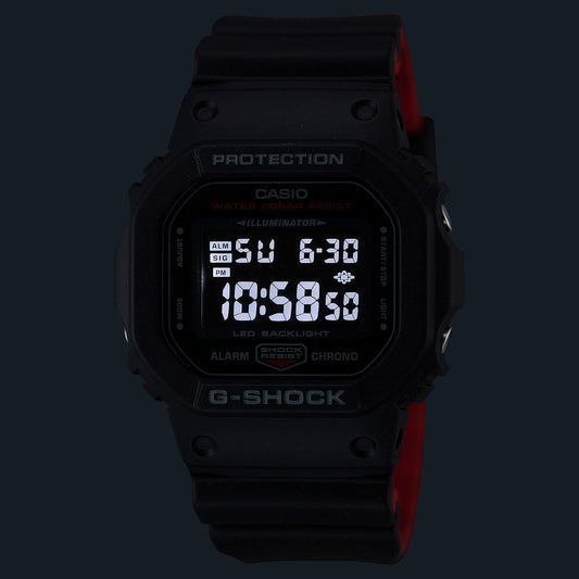 G-Shock para Hombre – DW-5600UHR-1