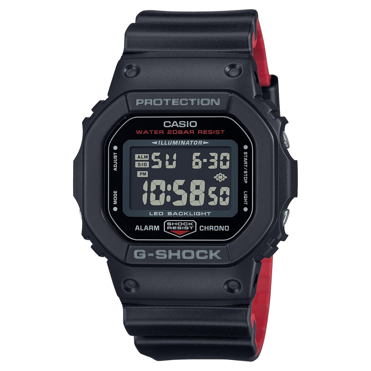 G-Shock para Hombre – DW-5600UHR-1
