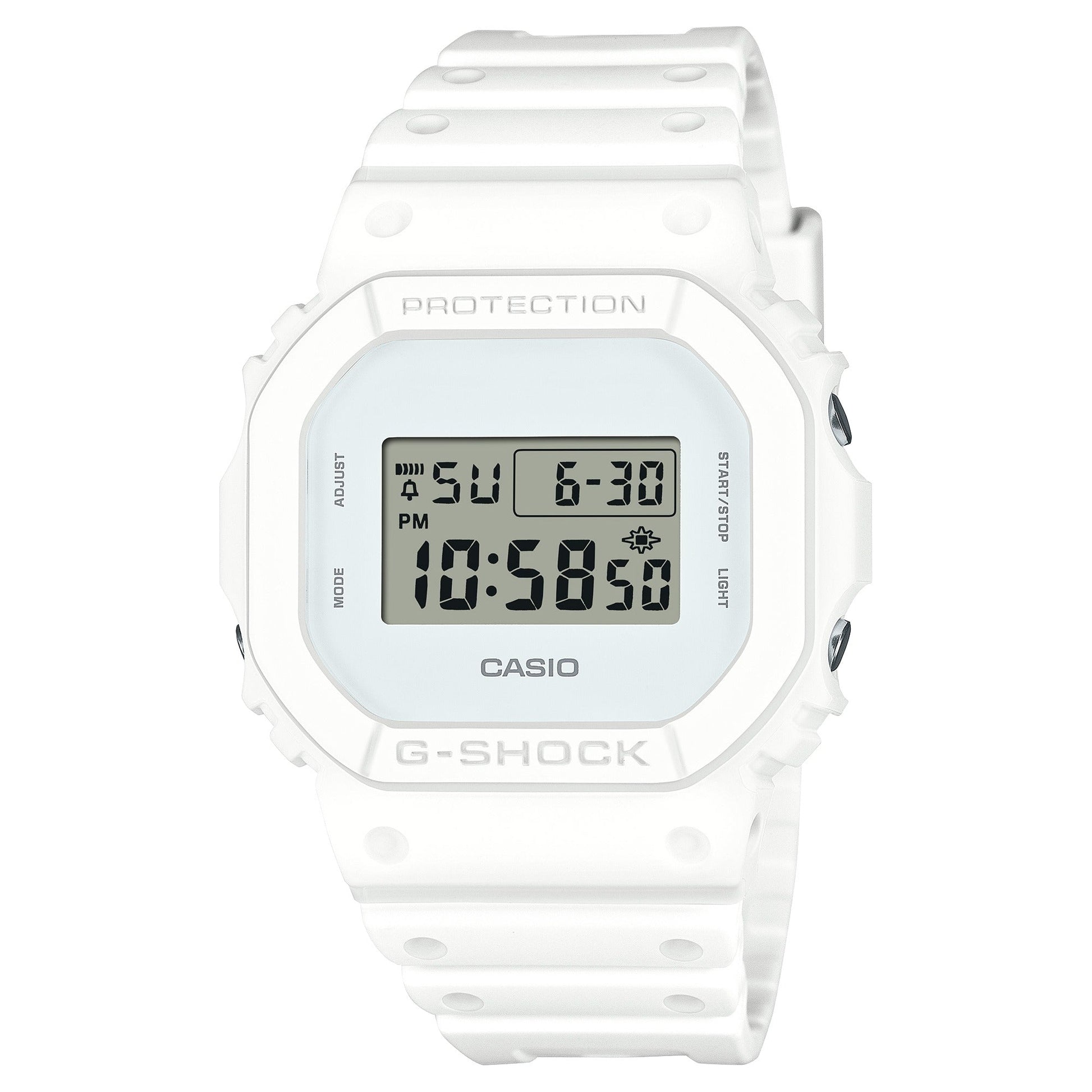 DW-5600WW-7 Reloj G-Shock de hombre correa de silicona
