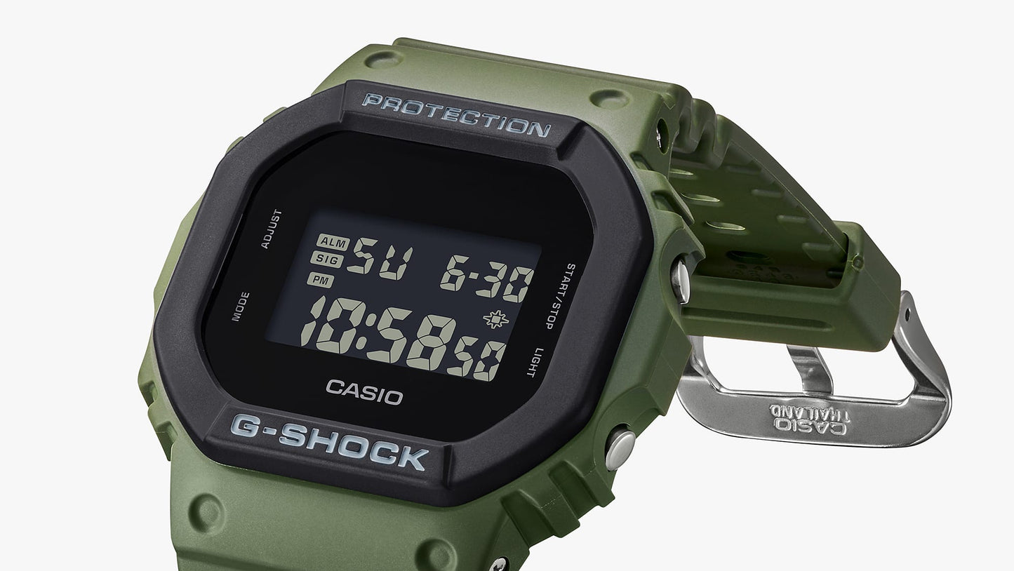 G-Shock para caballero pulsera de caucho – DW-5610UU-3