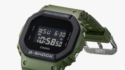 G-Shock para caballero pulsera de caucho – DW-5610UU-3