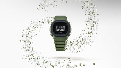 G-Shock para caballero pulsera de caucho – DW-5610UU-3