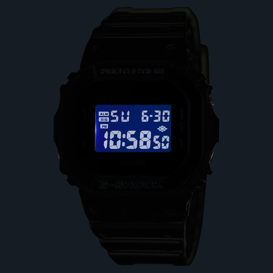 G-Shock para caballero pulsera de caucho – DW-5610UU-3