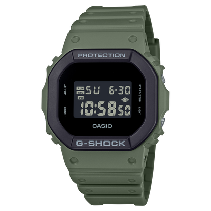 G-Shock para caballero pulsera de caucho – DW-5610UU-3