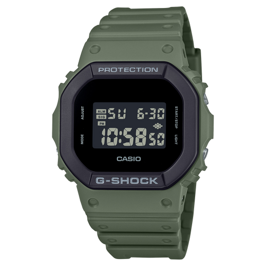 G-Shock para caballero pulsera de caucho – DW-5610UU-3