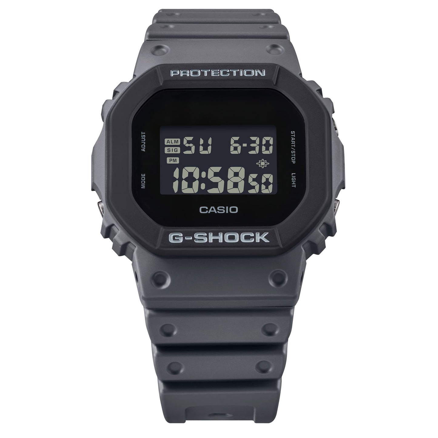 G-Shock para caballero pulsera de caucho – DW-5610UU-8