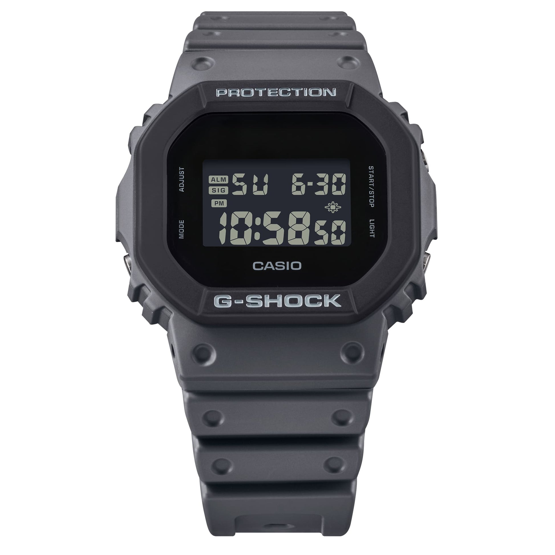 G-Shock para caballero pulsera de caucho – DW-5610UU-8
