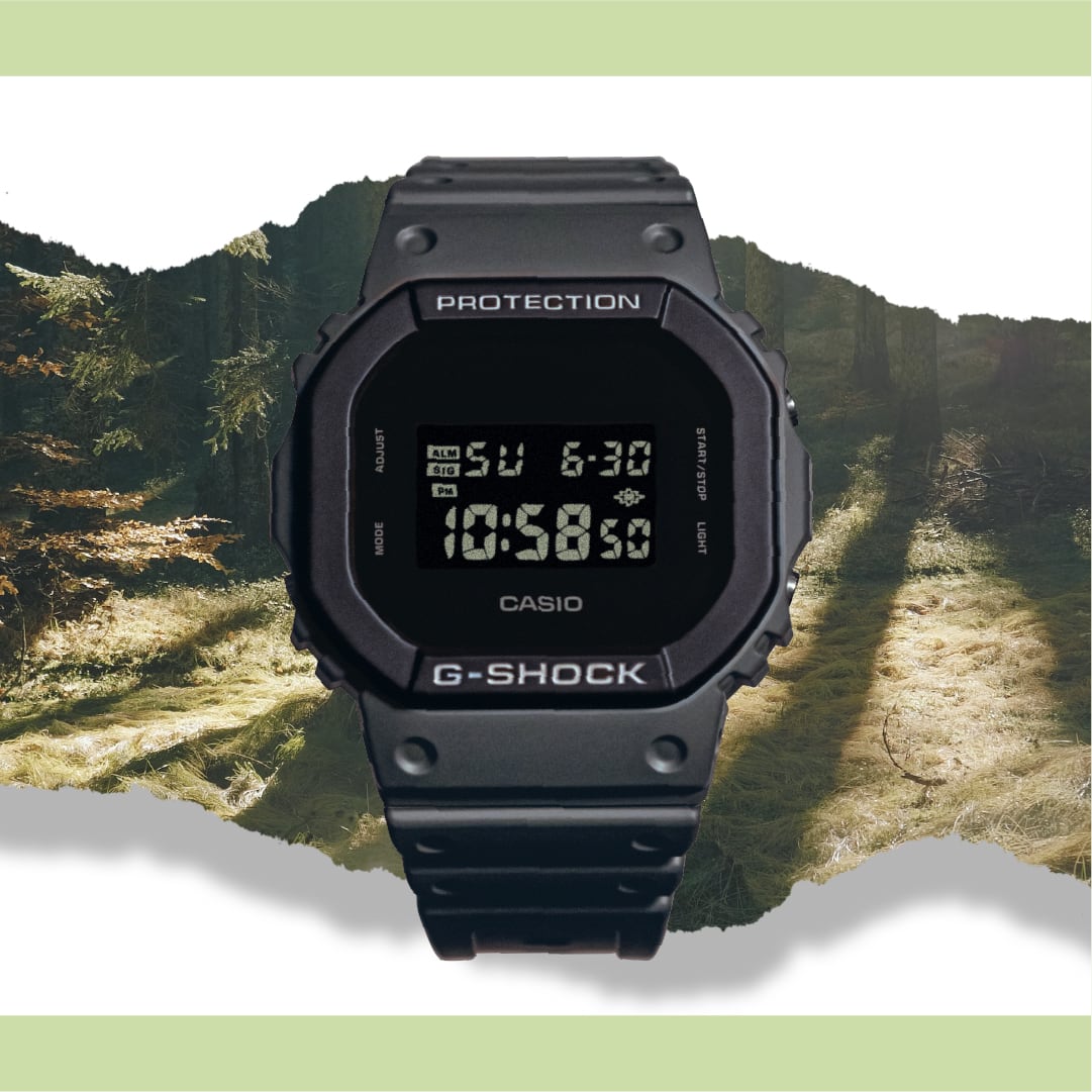 G-Shock para caballero pulsera de caucho – DW-5610UU-8