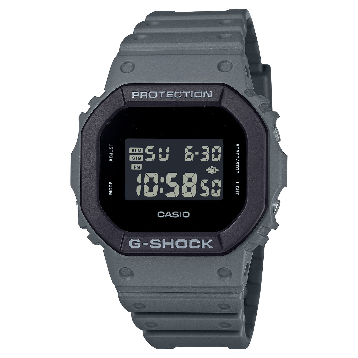 G-Shock para caballero pulsera de caucho – DW-5610UU-8