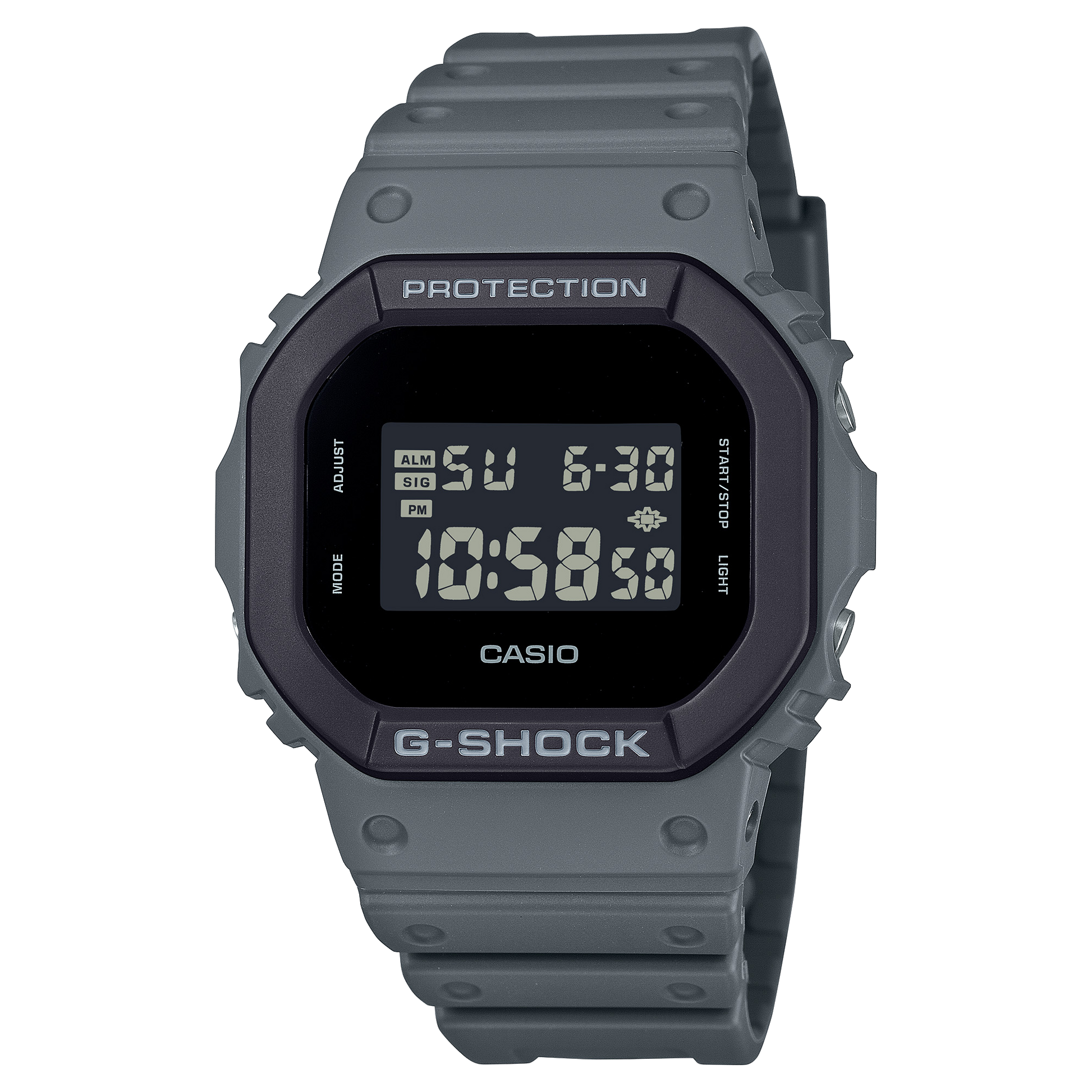 G-Shock para caballero pulsera de caucho – DW-5610UU-8