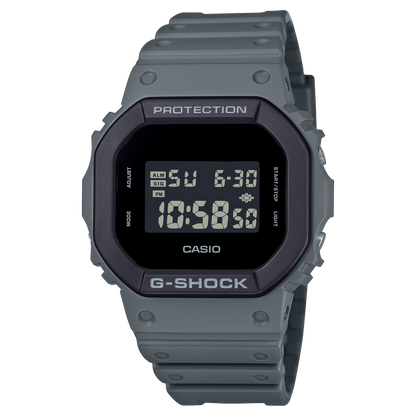 G-Shock para caballero pulsera de caucho – DW-5610UU-8