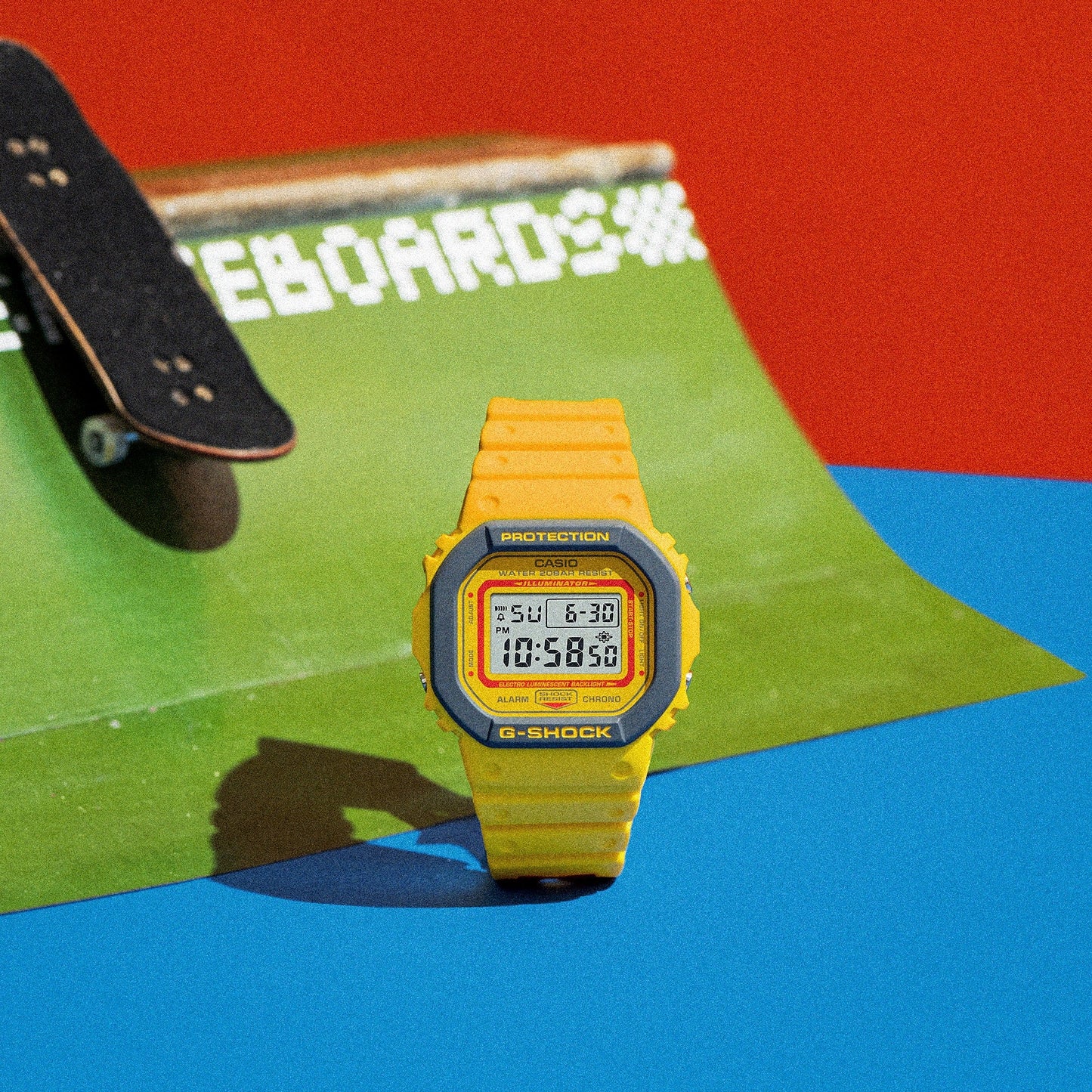 G-Shock para Hombre – DW-5610Y-9
