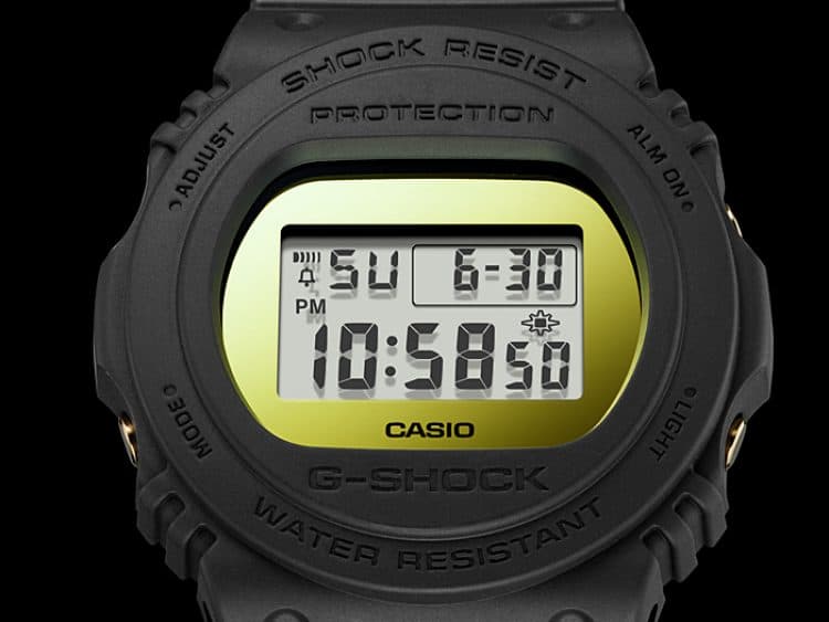 G-Shock para Hombre – DW-5700BBMB-1