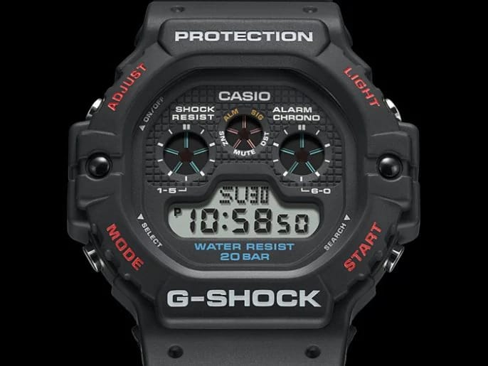 G-Shock para Hombre – DW-5900-1
