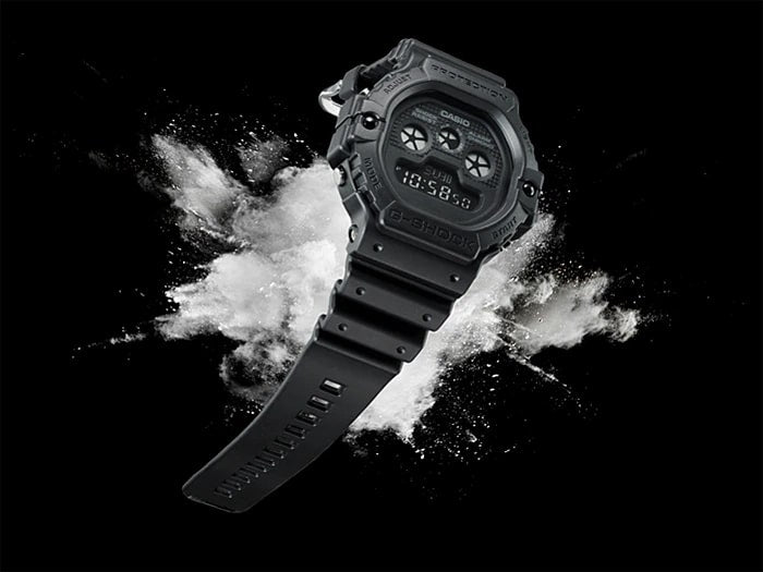 G-Shock para Hombre – DW-5900BB-1