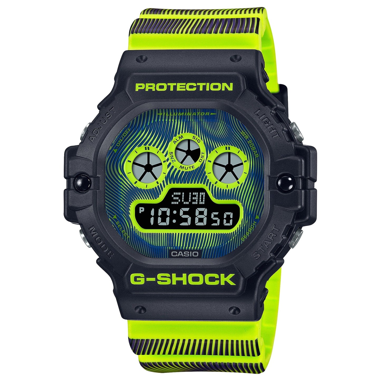 G-Shock para Hombre – DW-5900TD-9