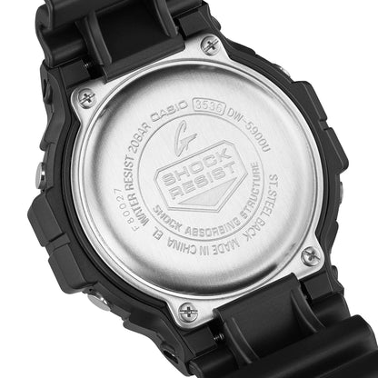 DW-5900U-1 Reloj G-Shock digital de hombre correa de caucho