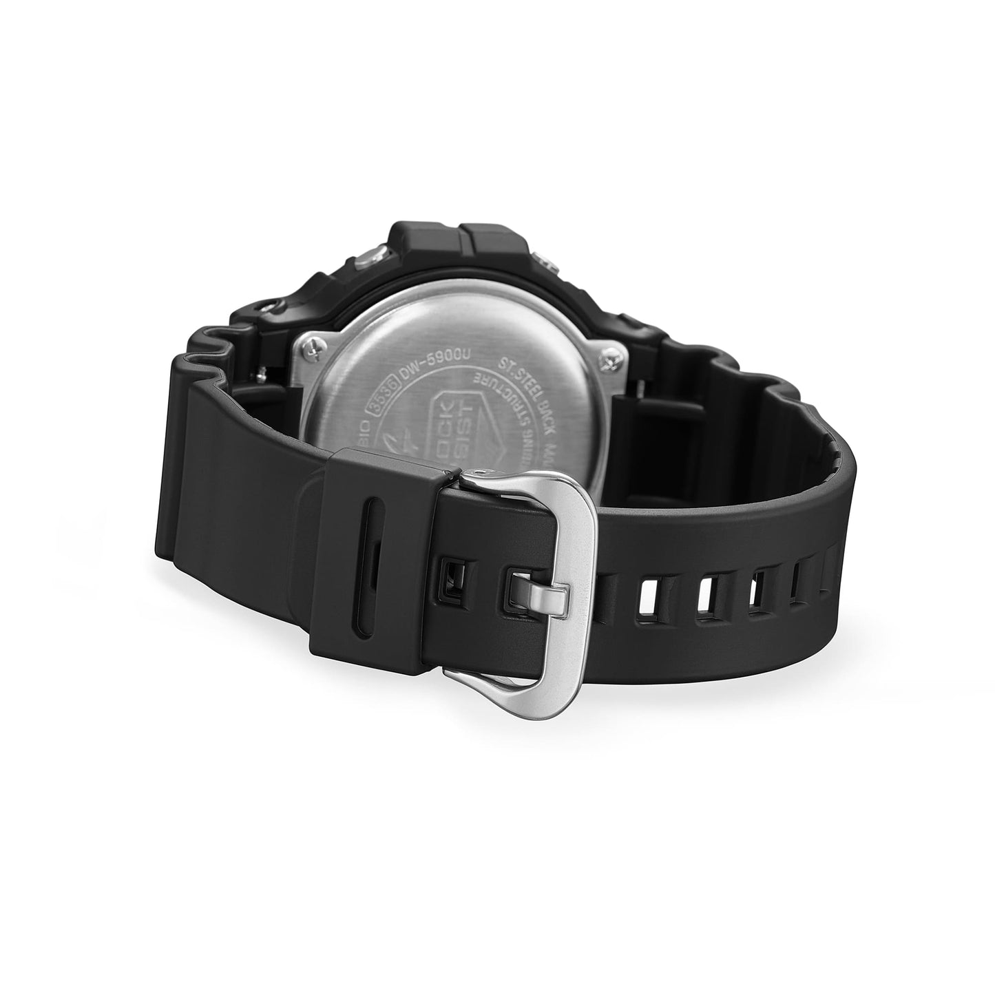 DW-5900U-1 Reloj G-Shock digital de hombre correa de caucho