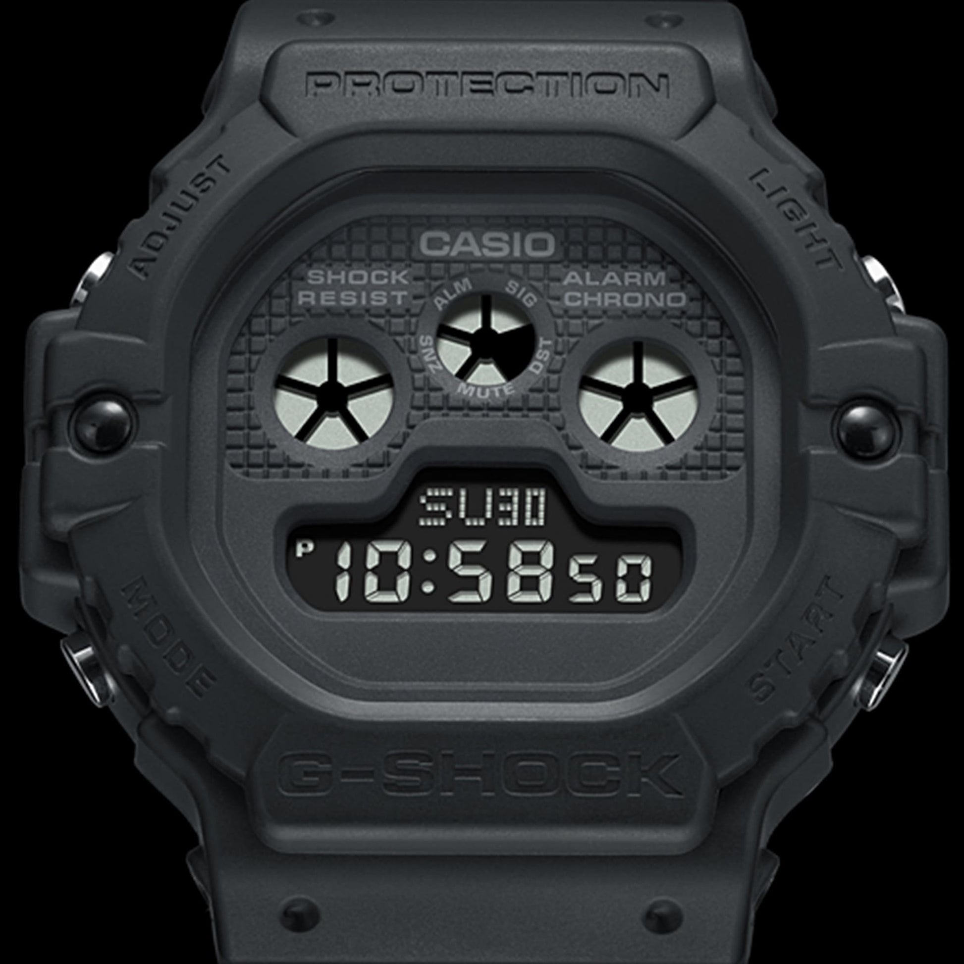 DW-5900UBB-1 Reloj G-Shock de hombre correa de resina