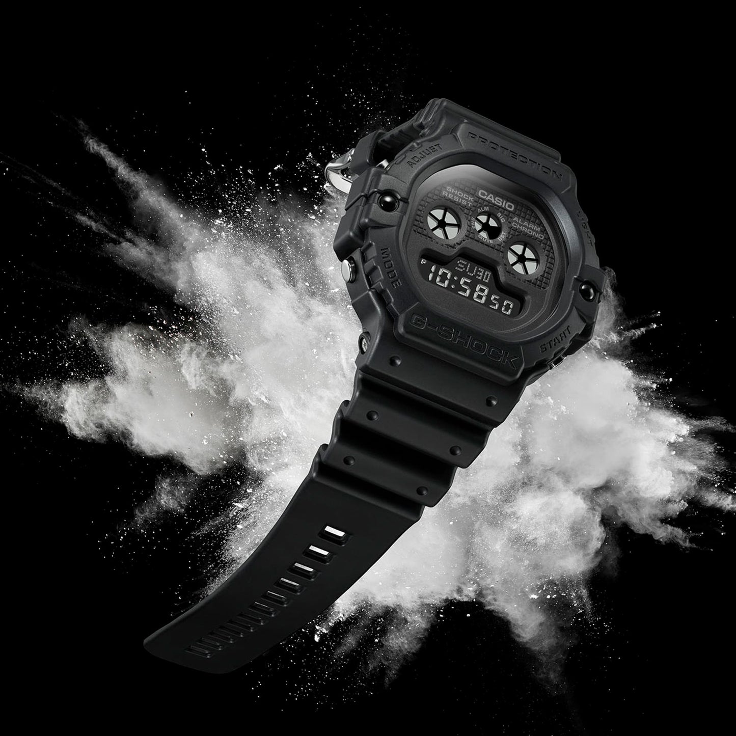 DW-5900UBB-1 Reloj G-Shock de hombre correa de resina