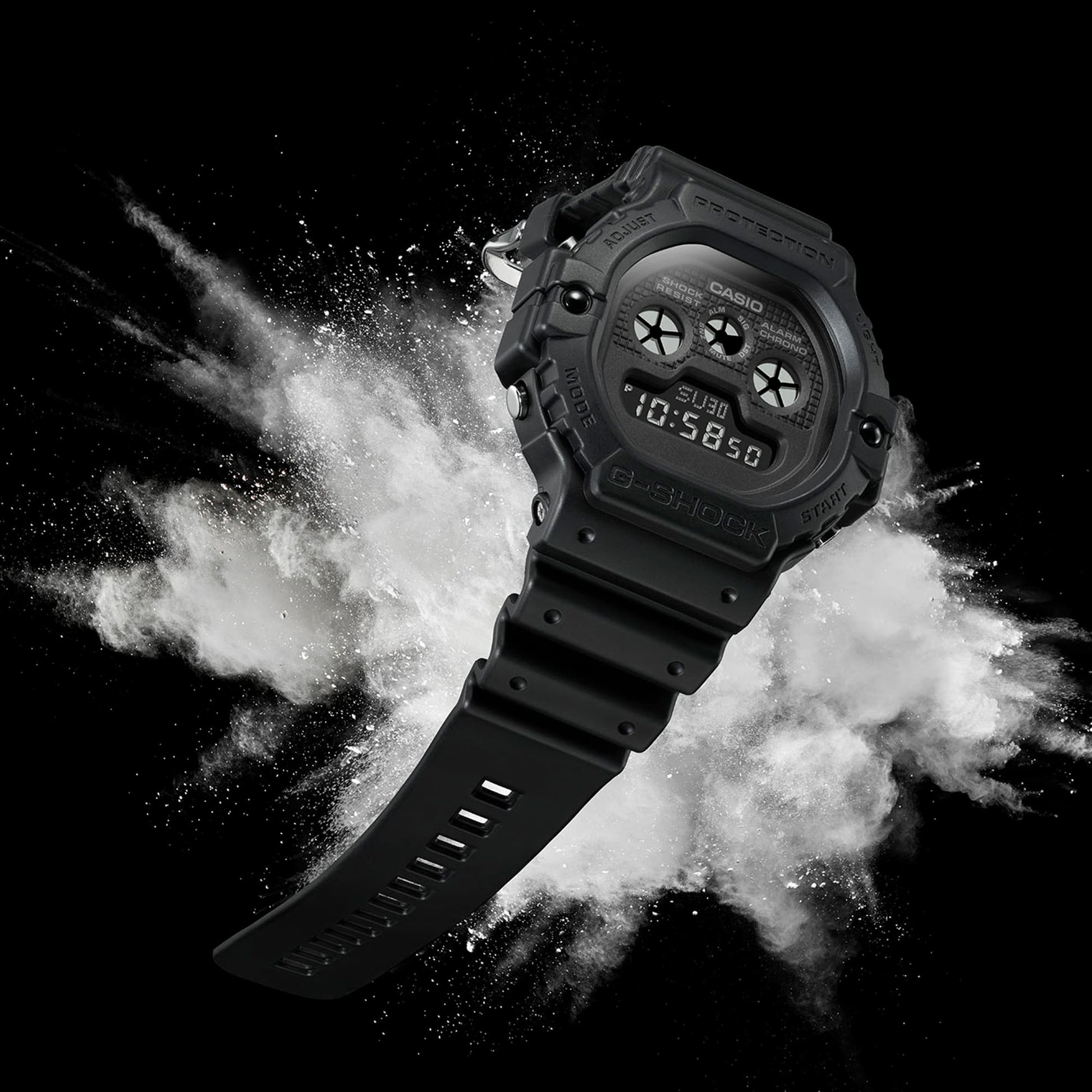 DW-5900UBB-1 Reloj G-Shock de hombre correa de resina