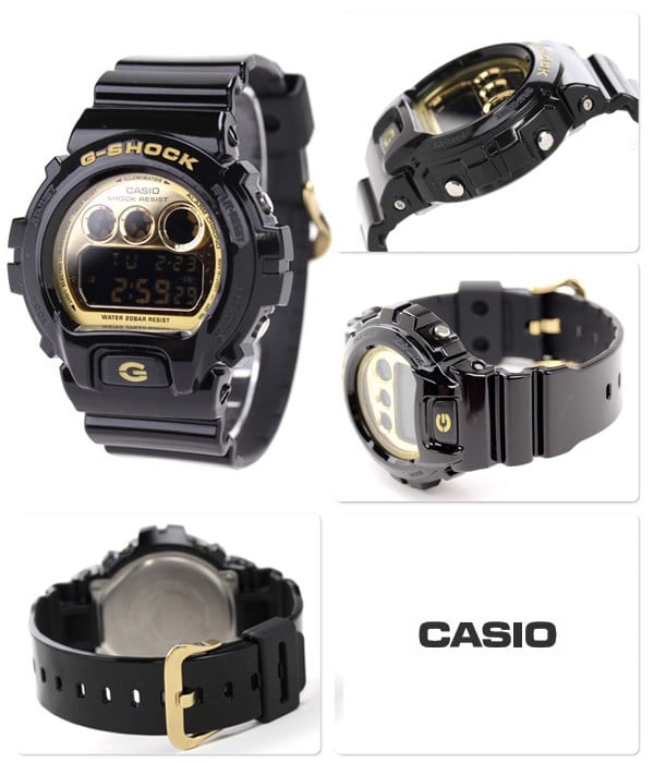 G-Shock para Hombre – DW-6900CB-1