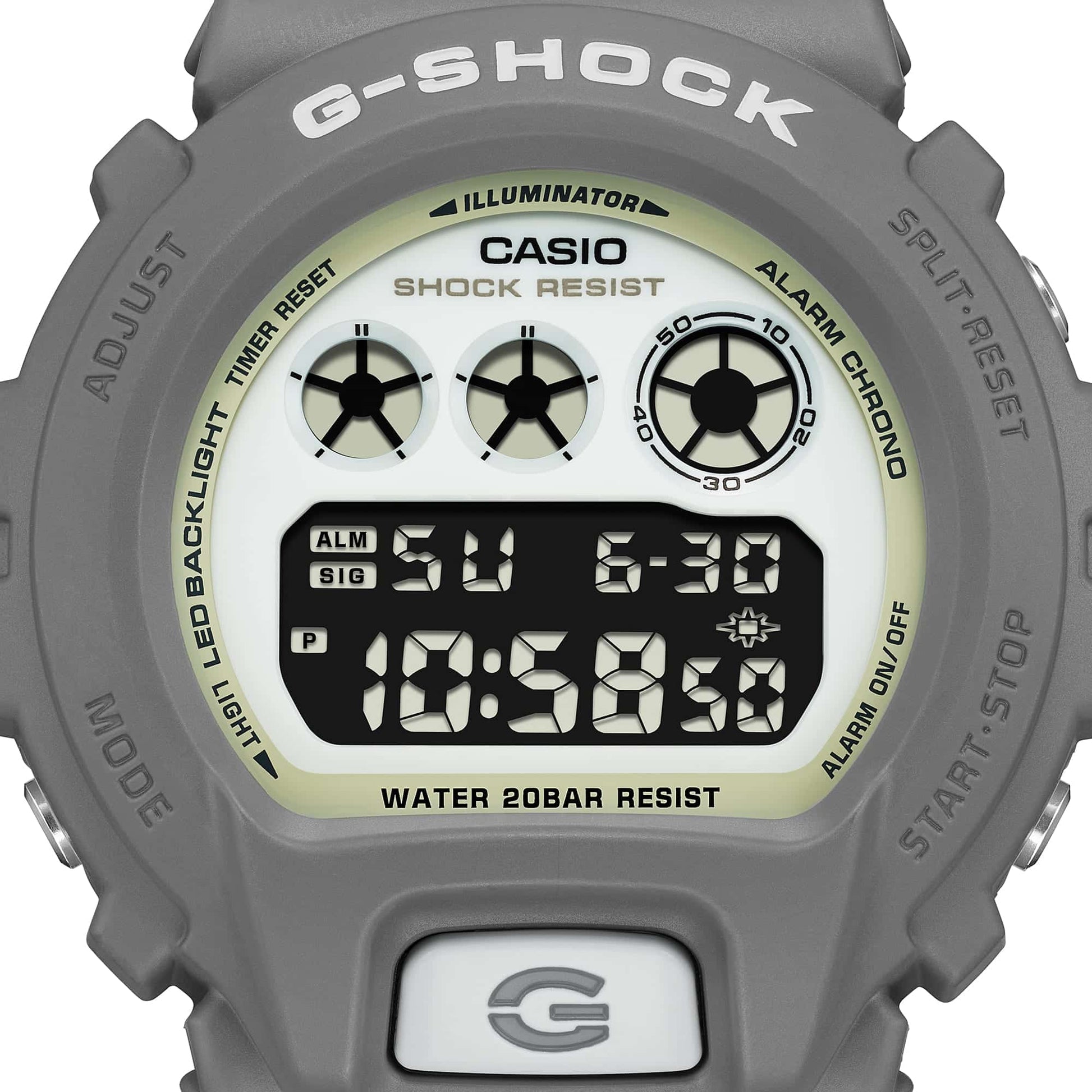 G-Shock para Hombre – DW-6900HD-8