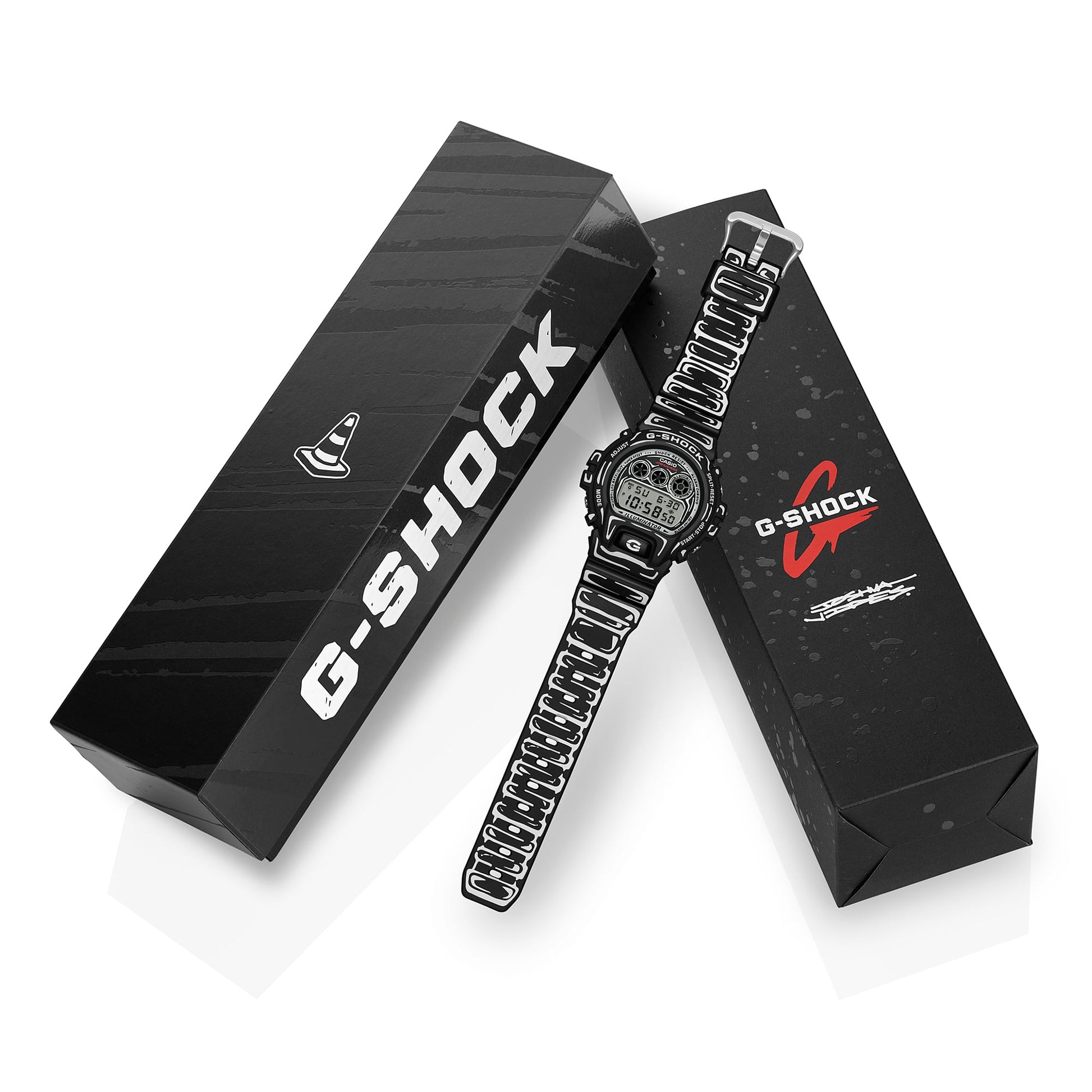 G-Shock Joshua Vides de hombre correa de resina – DW-6900JV-1