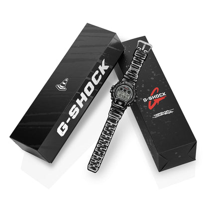 G-Shock Joshua Vides de hombre correa de resina – DW-6900JV-1