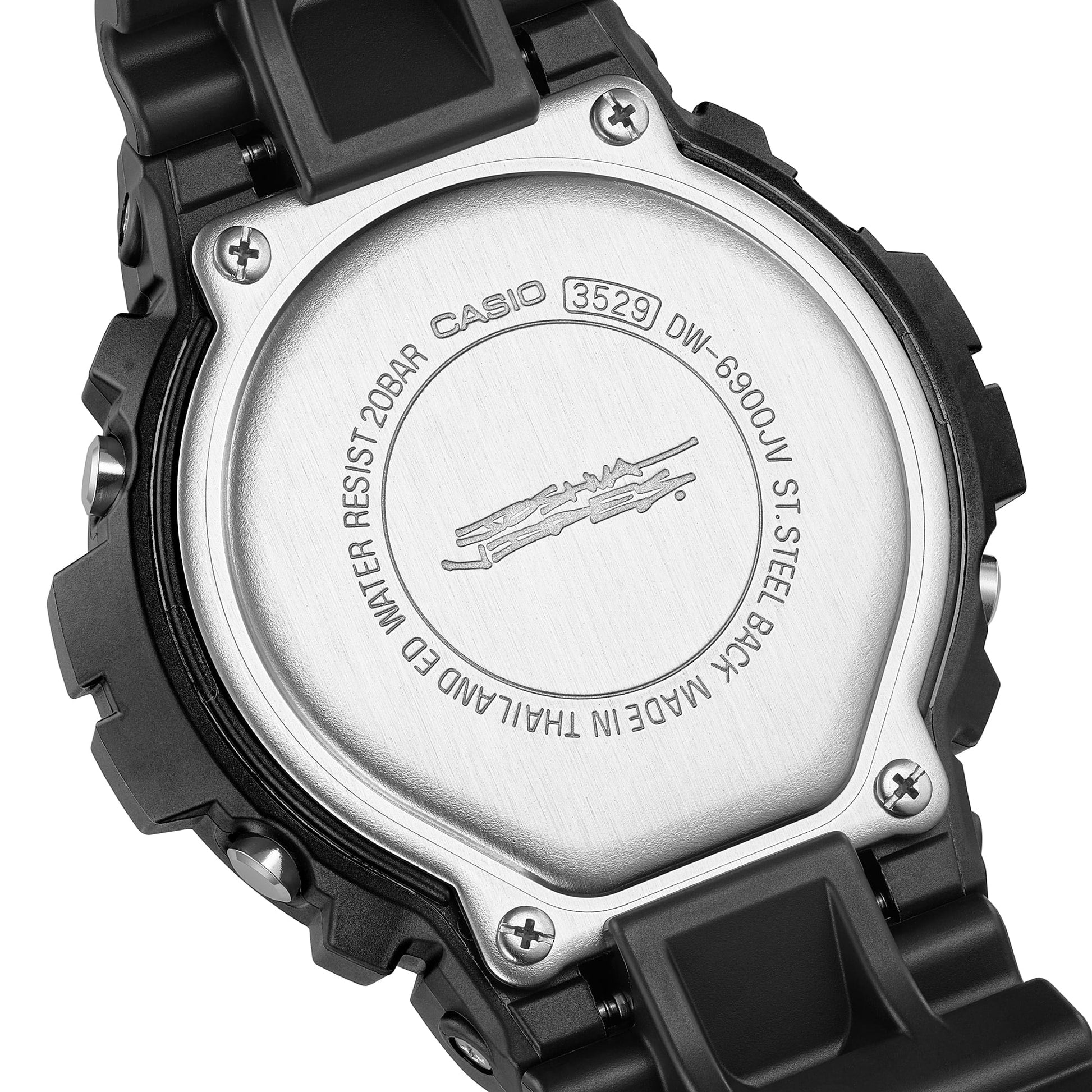 G-Shock Joshua Vides de hombre correa de resina – DW-6900JV-1