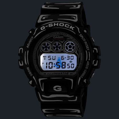 G-Shock Joshua Vides de hombre correa de resina – DW-6900JV-1