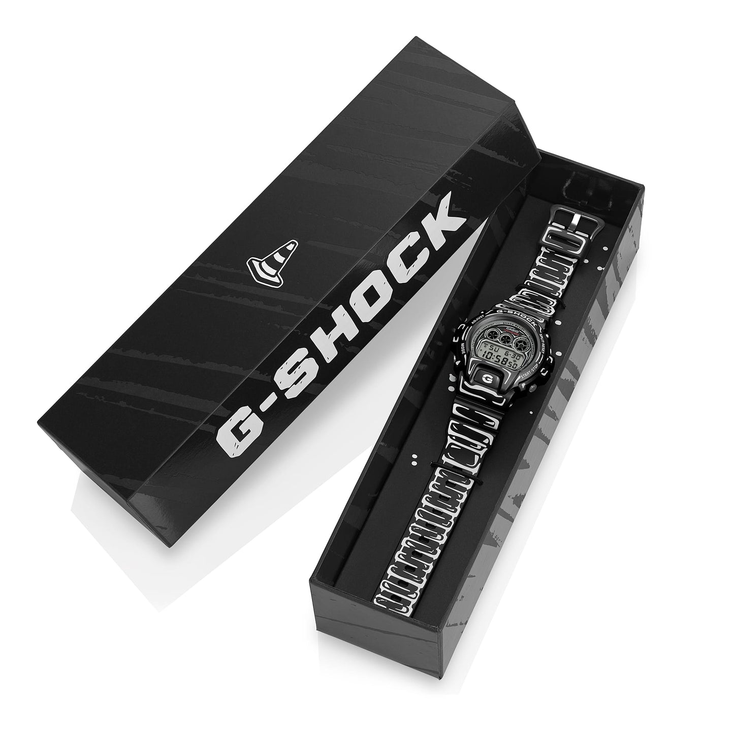 G-Shock Joshua Vides de hombre correa de resina – DW-6900JV-1