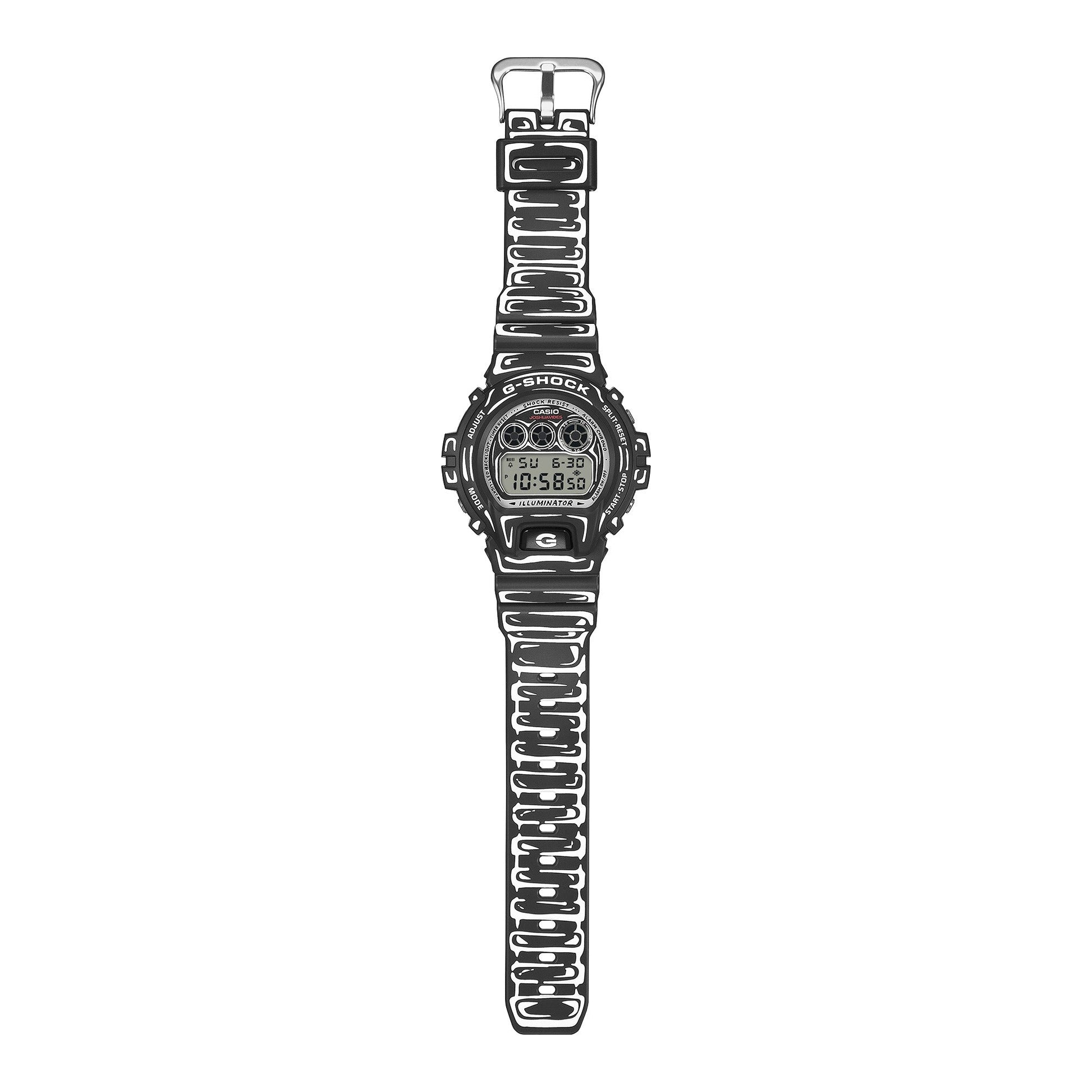 G-Shock Joshua Vides de hombre correa de resina – DW-6900JV-1