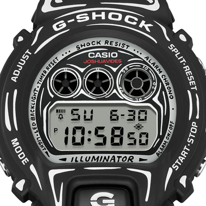 G-Shock Joshua Vides de hombre correa de resina – DW-6900JV-1