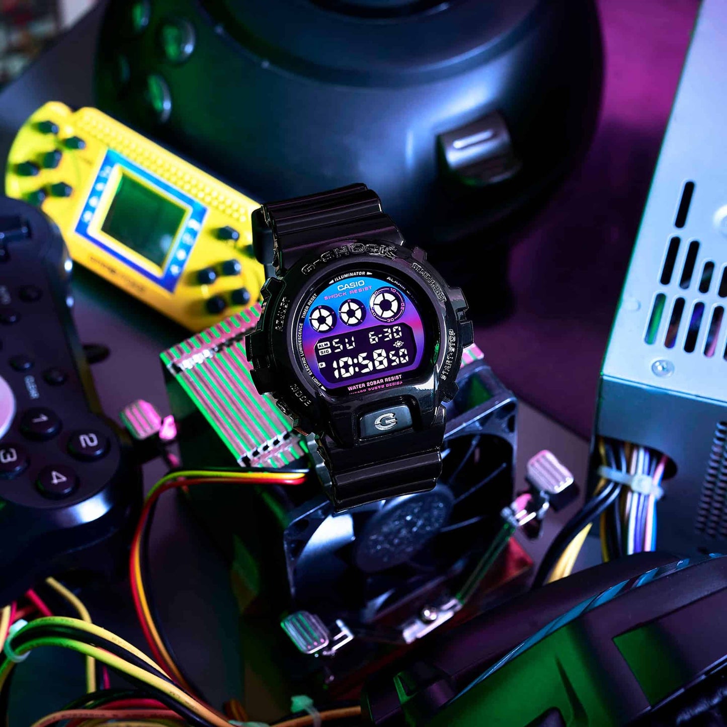 G-Shock para Hombre – DW-6900RGB-1