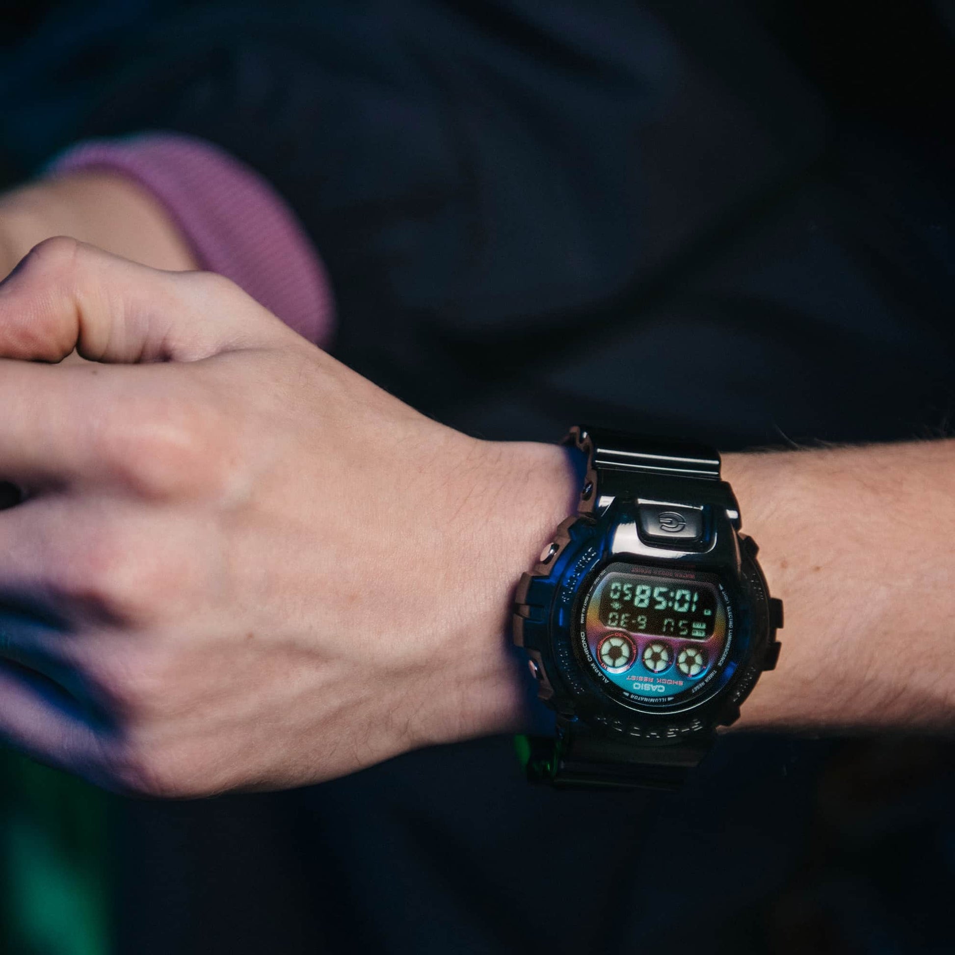 G-Shock para Hombre – DW-6900RGB-1