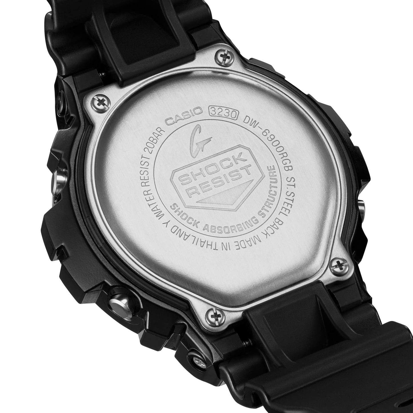 G-Shock para Hombre – DW-6900RGB-1