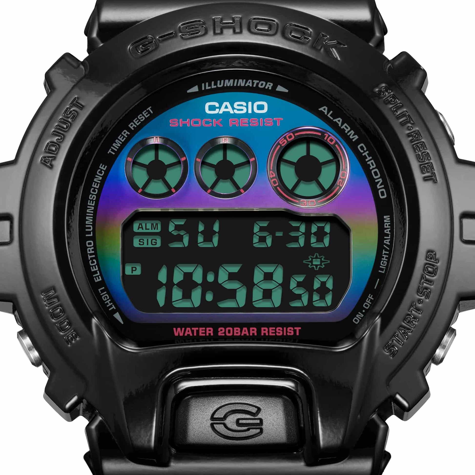 G-Shock para Hombre – DW-6900RGB-1