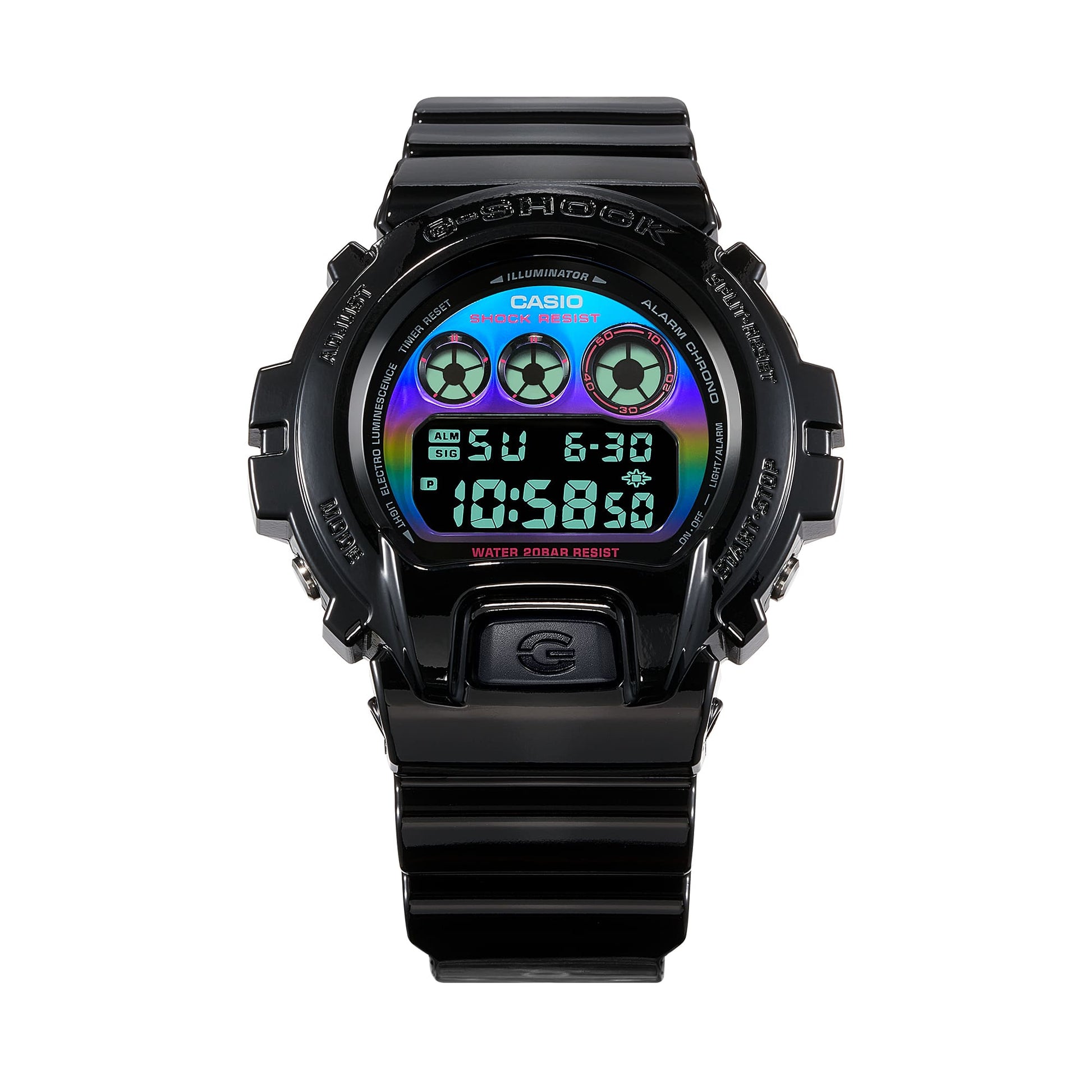 G-Shock para Hombre – DW-6900RGB-1