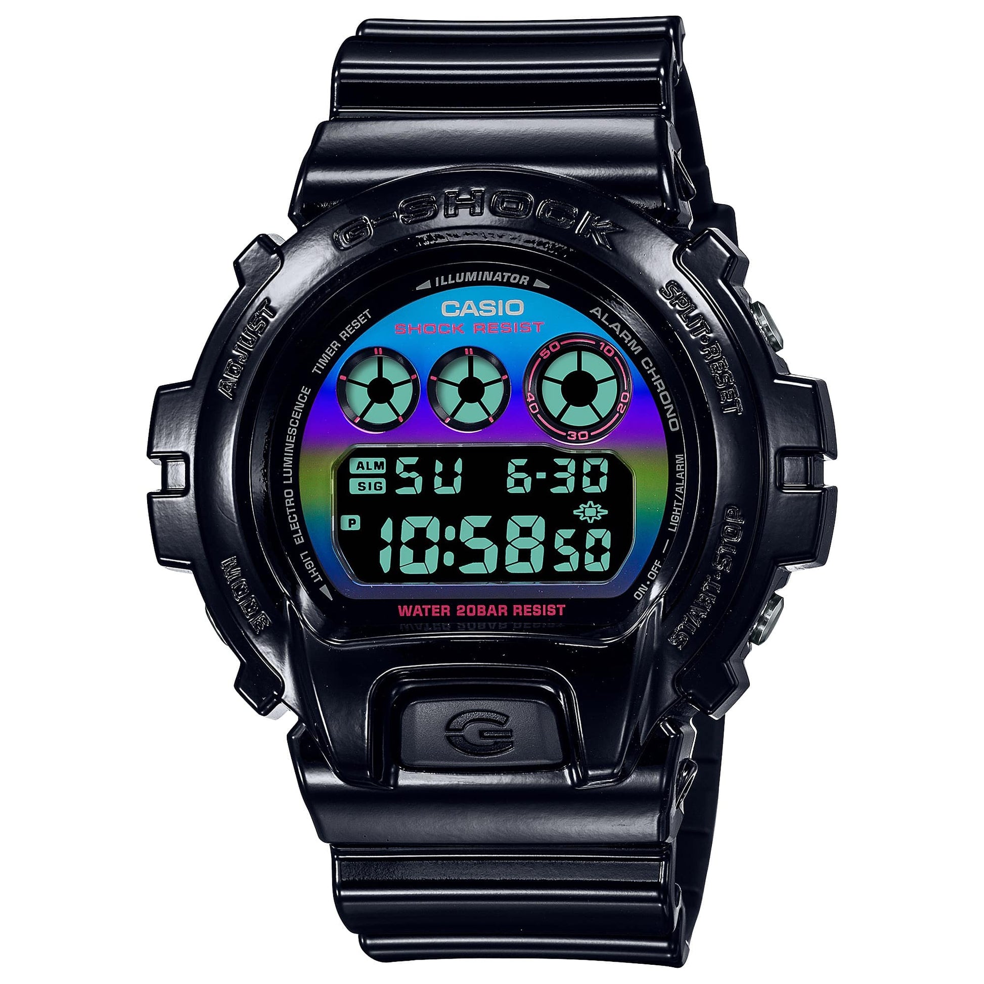 G-Shock para Hombre – DW-6900RGB-1