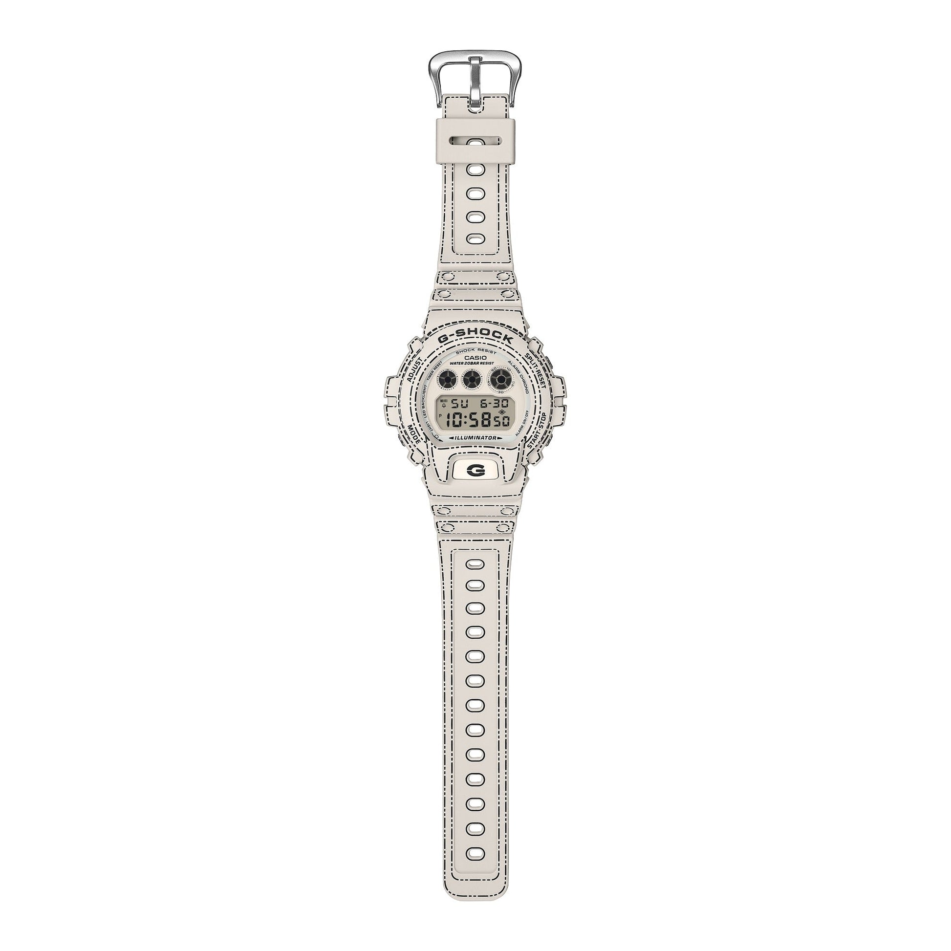 DW-6900RGM-5 Reloj G-Shock de hombre correa de silicona