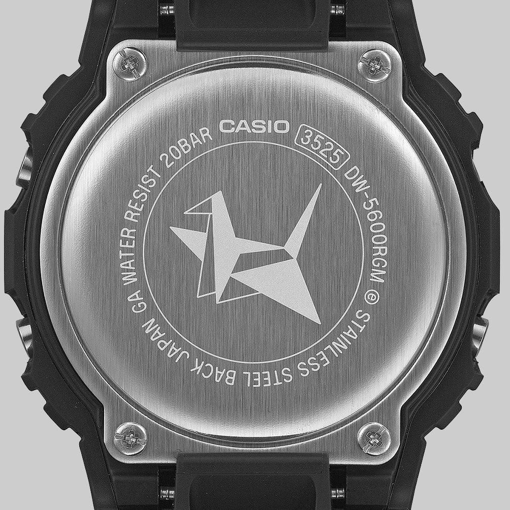 DW-6900RGM-5 Reloj G-Shock de hombre correa de silicona
