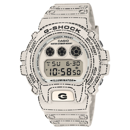 DW-6900RGM-5 Reloj G-Shock de hombre correa de silicona